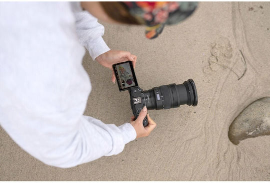 Nikon Camcorder ZR @ 30fps CMOS Sensor Memory Card Storage With 4" Touchscreen And Wi-Fi VOA180AE