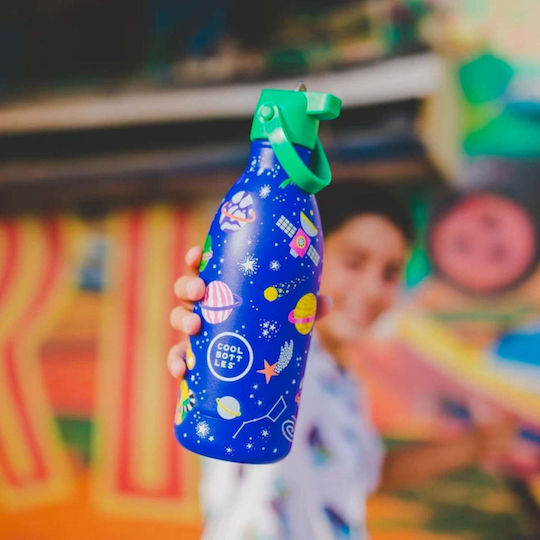 Cool Bottles Kids Water Bottle Stainless Steel 500ml