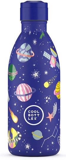 Cool Bottles Kids Water Bottle Stainless Steel 500ml