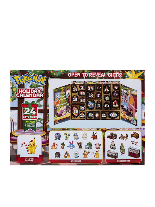 Pokemon Адвент Календар Pokemon