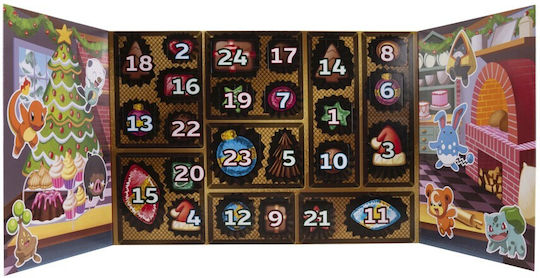 Pokemon Advent Calendar Pokemon