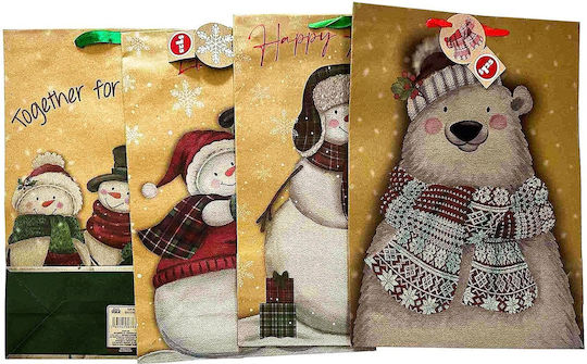 XMASfest Χάρτινη Χριστουγεννιάτικη Τσάντα για Δώρο 46x13x33εκ. (Διάφορα Σχέδια)