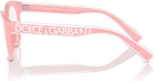 Dolce & Gabbana Dx5003 3098 46 Brillengestelle Für Mädchen