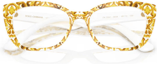 Dolce Gabbana Dx3357 3434 49 Brillengestelle Für Mädchen