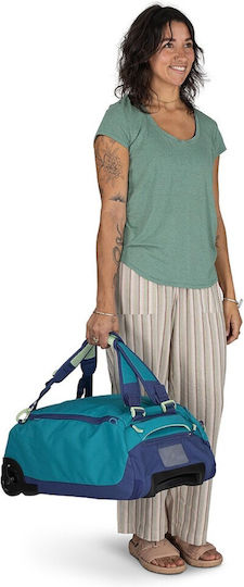 Osprey Daylite Sack Voyage Back 40lt Blue with Wheels Fabric