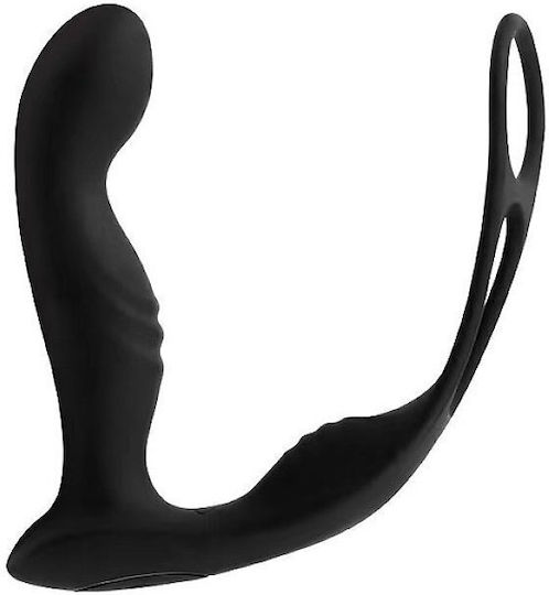 Smd Ohboy Prostate Massager & Anal Vibrator Cock Ring Δονήτης Προστάτη Black