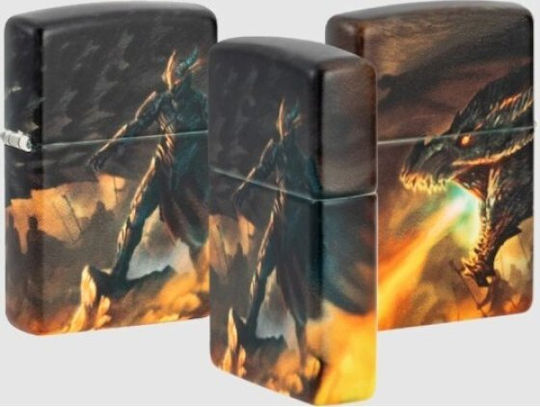 Zippo & Dragon Αναπτήρας Φλόγας Πολύχρωμος