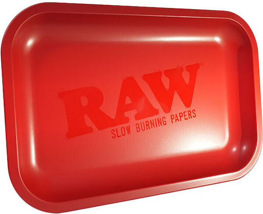 Raw Rolling Tray 17cm Κόκκινο
