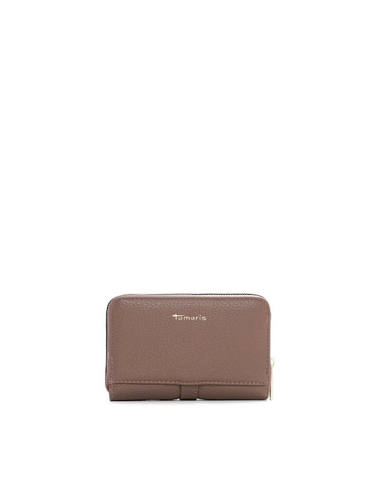 Damen Geldbörse Klassisch Beige
