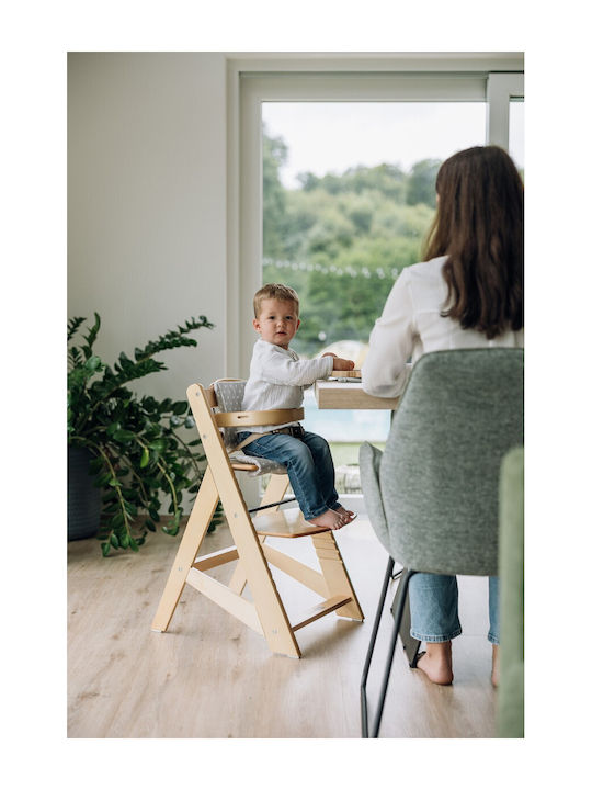 FreeOn Toby Plus Baby Highchair with Adjustable Height Beige