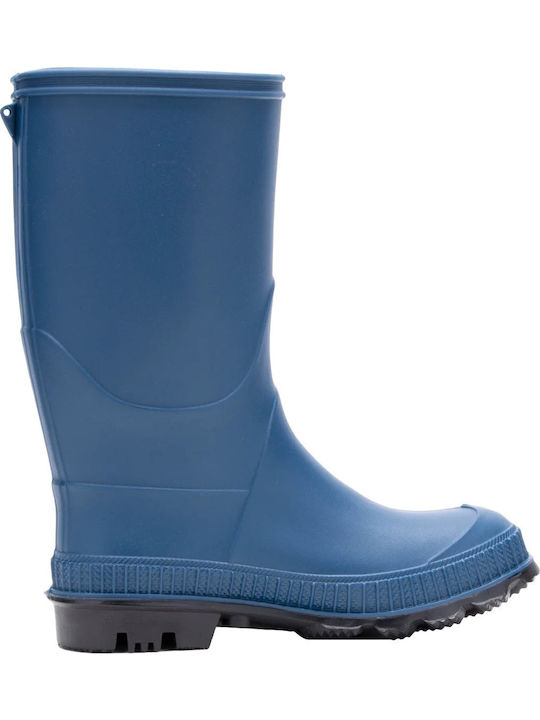 Kids Wellies Navy Blue
