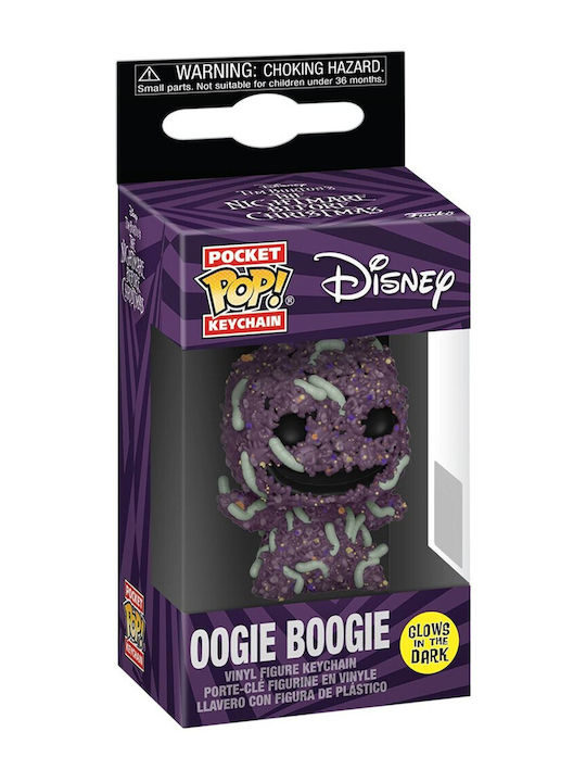 Funko Pocket Pop! Christmas: Oogie Glows in the Dark Funko Pocket Pop! Christmas: Oogie Glows in the Dark