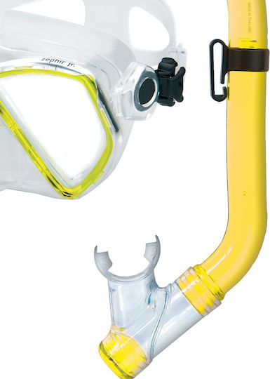 Mares Zephir Silicone Diving Mask with Snorkel Combo