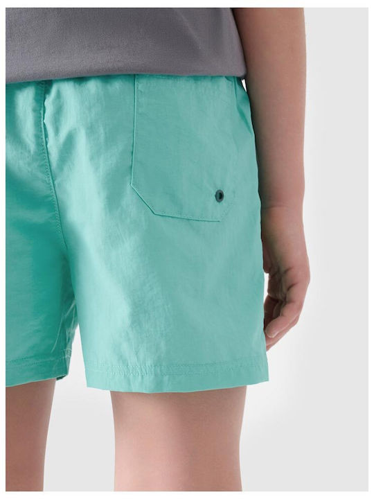 4F Kids Swimwear Swim Briefs Turquoise