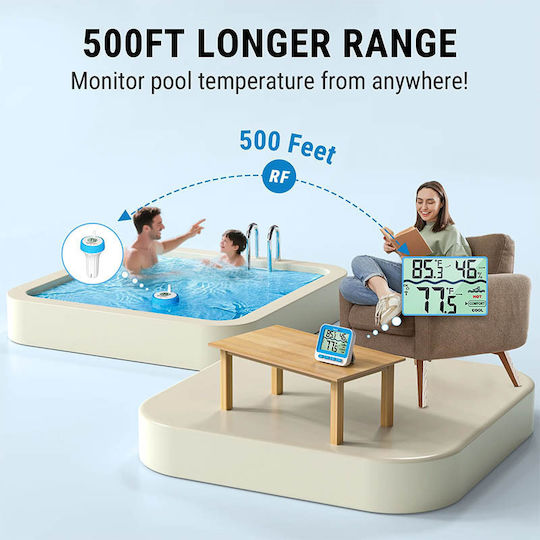 Thermo Pro Termometru Piscină