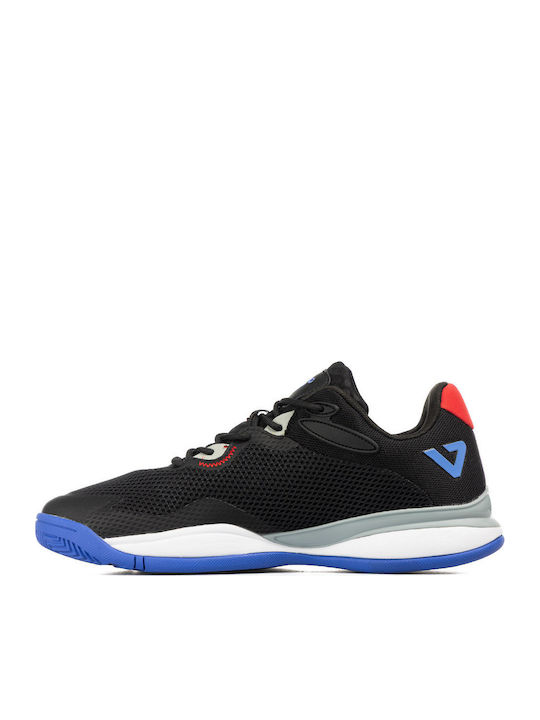 Niedrige Basketballschuhe Schwarz