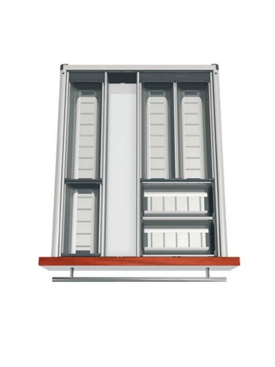 Blum Drawer Cutlery Tray Inox 60x48cm Silver