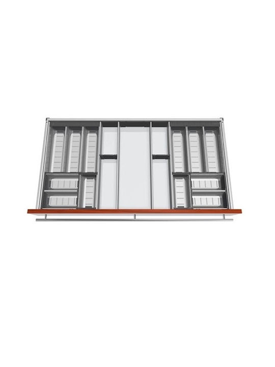 Blum Drawer Cutlery Tray Inox 60x48cm Silver