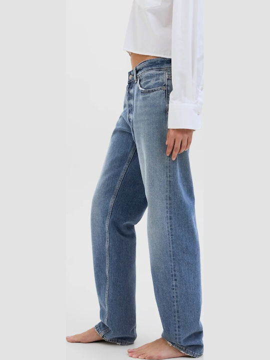 Seoul Γυναικείο Jean Παντελόνι σε Slim Εφαρμογή