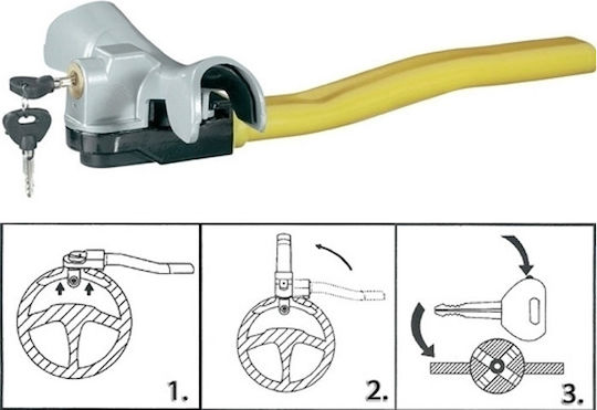 Anti-theft Car Steering Wheel Lock