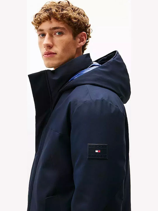 Jacket Puffer Waterproof Dark Blue