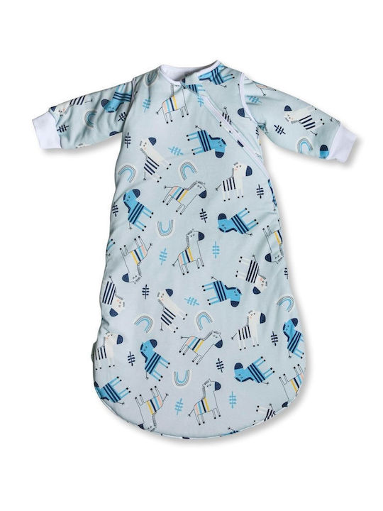 Tender Winter Schlafsack 2.5 Tog Sky Blue mit abnehmbaren Ärmeln