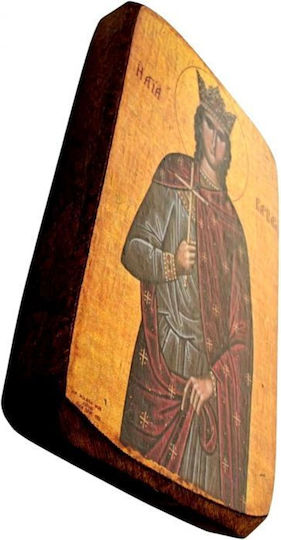 Taufgeschenk mit Kirchlichem Bild aus Holz 1cm