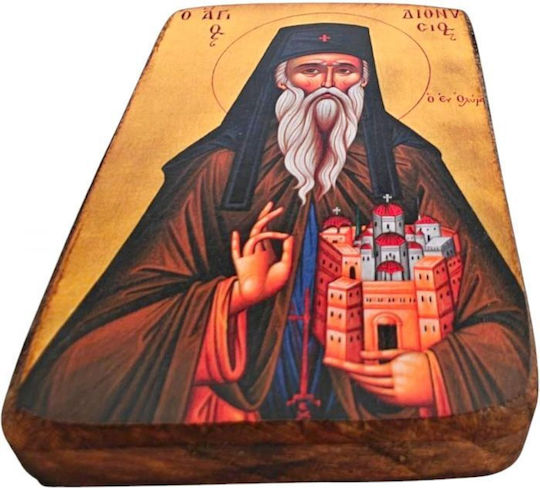Taufgeschenk mit Kirchlichem Bild aus Holz 1cm