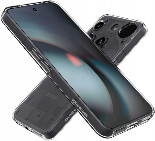 Spacecase Back Cover Silicon 1mm Transparent (Nothing Phone (3))