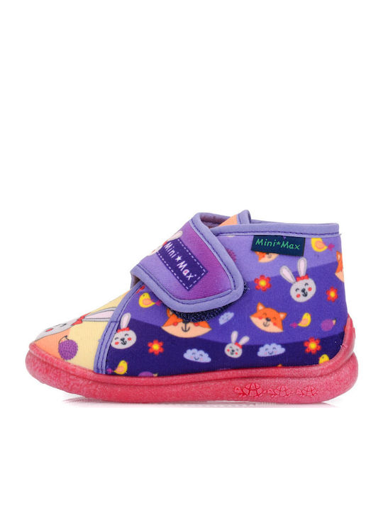 Anatomic Kids Slippers Boots Multicolored