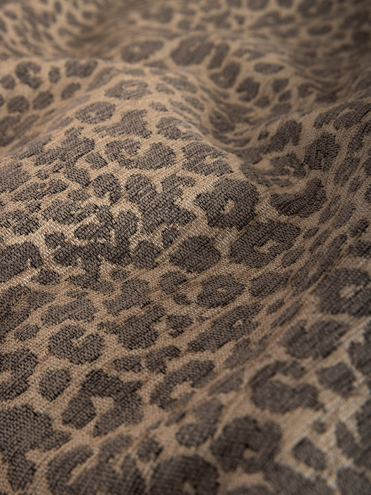 Palamaiki Rama Ριχτάρι Πολυθρόνας Chenille 170x170εκ. Gold