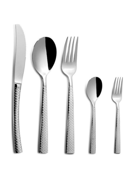 Comas Cutlery Set Stainless Silver 60pcs
