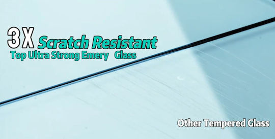Powertech Sticlă Temperată Emery 5D TGC-0756 iPhone 16 Pro Max Full Glue