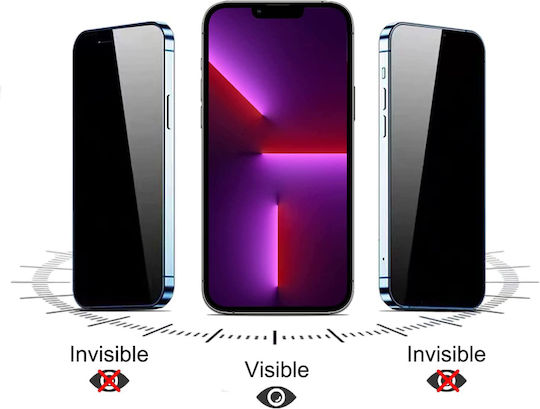 Powertech Gehärtetes Glas Emery Private 5D TGC-0767 iPhone 16 Vollleim