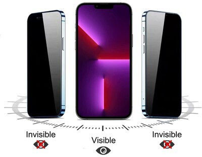 Powertech Gehärtetes Glas Emery Private 5D TGC-0766 iPhone 16 Pro Vollleim