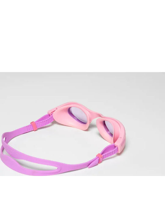 Arena Swimming Goggles Kids with Anti-fog Lenses Pink