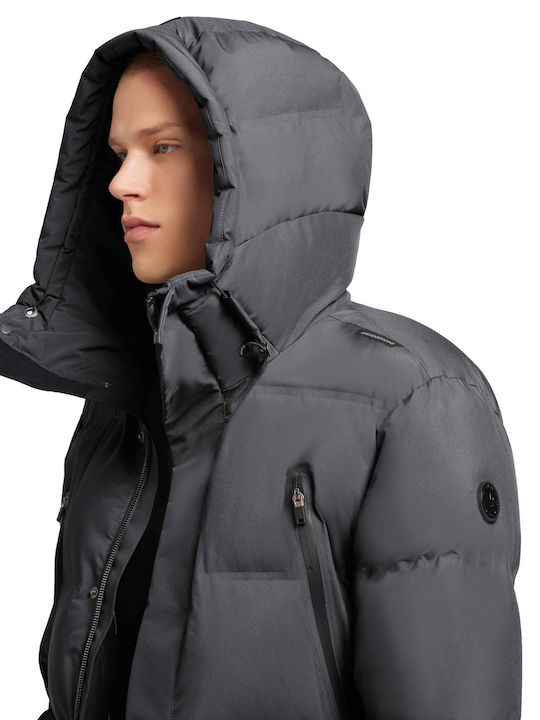 Jacket Steel Grey
