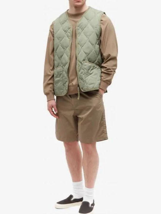 Ärmellos Jacke Dark Sage Green
