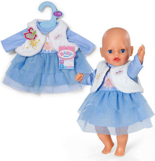 ZAPF Creation Baby Born Ρουχαλάκια Winter Dress