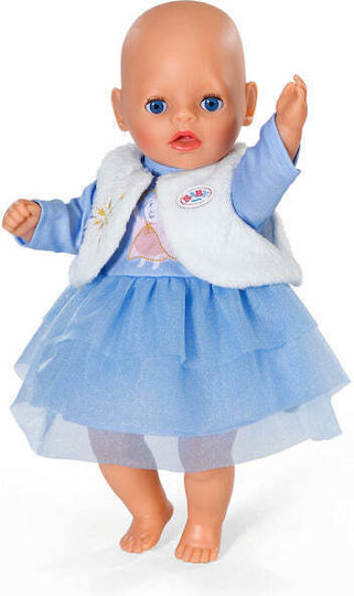 ZAPF Creation Baby Born Ρουχαλάκια Winter Dress