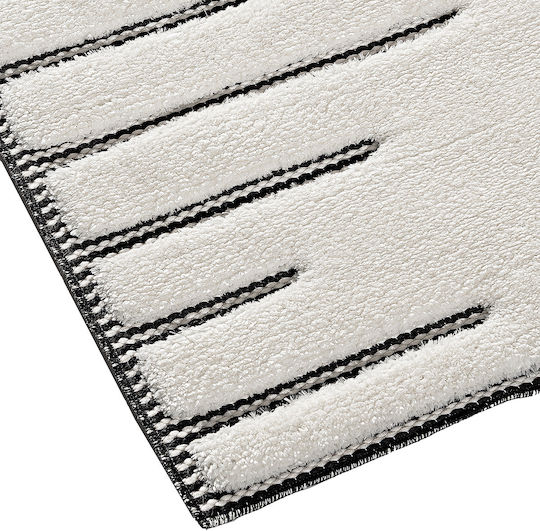 Beauty Home Living Room Rug Rectangular Ecru 200x290cm