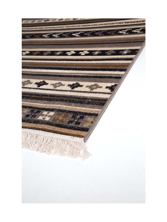 Royal Carpet Refold Χαλί Ορθογώνιο Καφέ 120x170cm