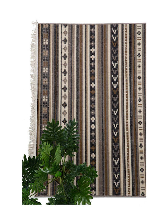 Royal Carpet Refold Χαλί Ορθογώνιο Καφέ 120x170cm