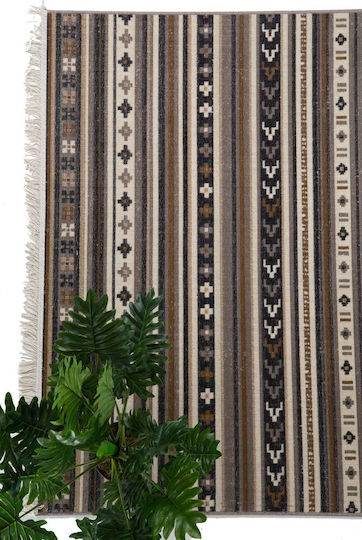 Royal Carpet Refold Rug Rectangular Brown