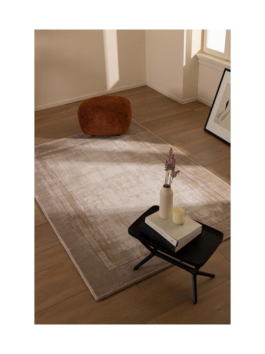 Royal Carpet Madisson 03a L Teppich Rechteckig Synthetisch,Polyester/Cotton/Leather L. Beige