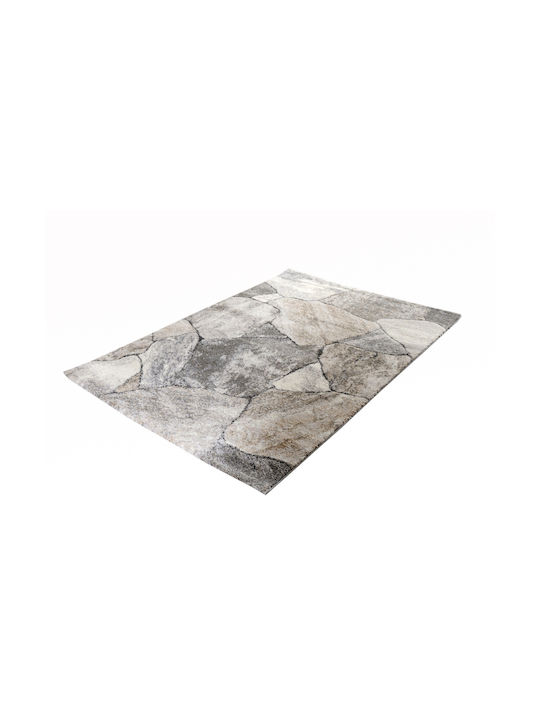 Tzikas Carpets Μοκέτα Dorado Γκρι Πλάτους 80cm (τιμή ανά μέτρο)