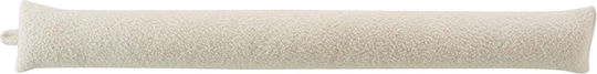 Stoff-Zugluftstopper Tür in Beige Farbe 10mx10cm Stoff-Zugluftstopper Tür in Beige Farbe 10mx10cm