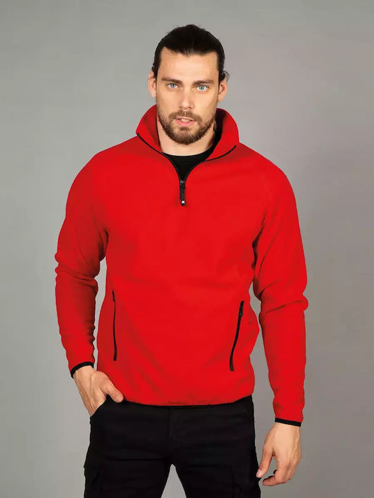 JRC Unisex Διαφημιστική Μπλούζα Μακρυμάνικη Navy