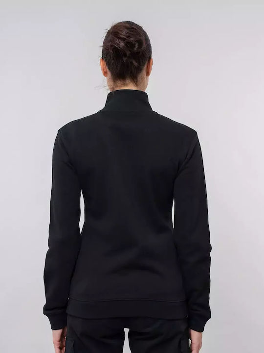 JRC Unisex Διαφημιστική Ζακέτα Μακρυμάνικη Black