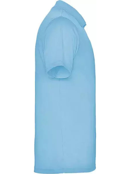 Roly Men’s Promotional Polo T-Shirt Sky Blue